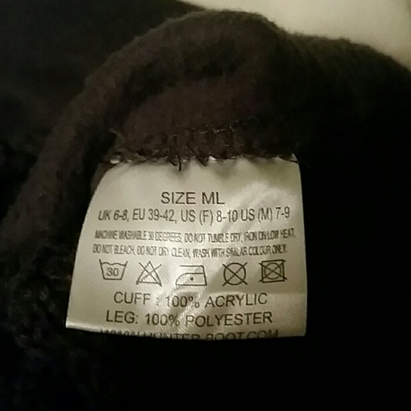 SALE!! KNITTED HUNTER BOOT SOCKS - Picture 3 of 3