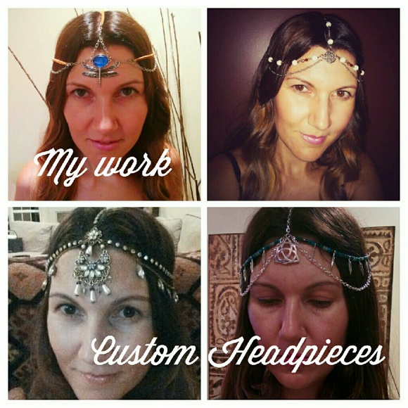 Spirit of Ariel Accessories - Custom headpieces handmade