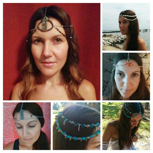 Custom headpieces handmade - Picture 3 of 4