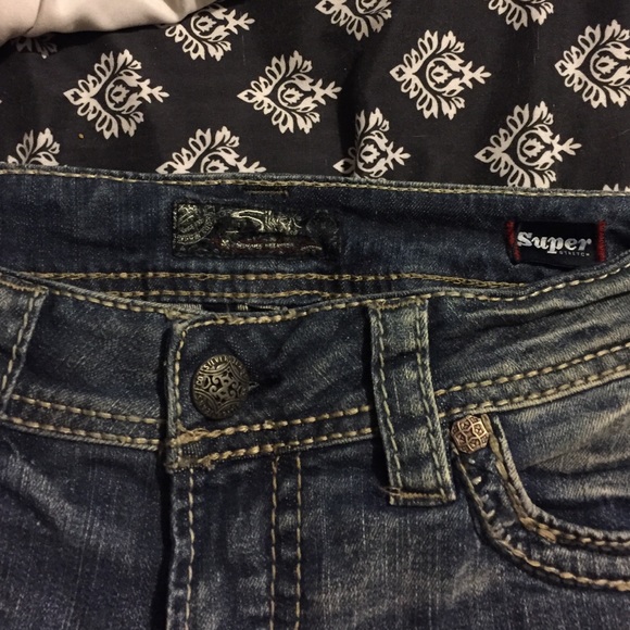 Silver Eddie jeans