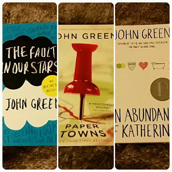 TFIOS, Paper Towns, and An Abundance of Katherines