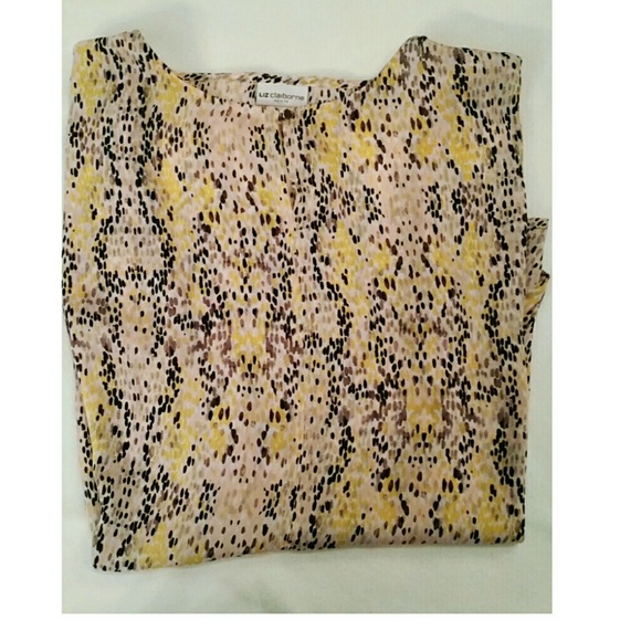 LIZ CLAIBORNE BLOUSE