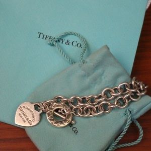 Return to Tiffany Heart Toggle Bracelet