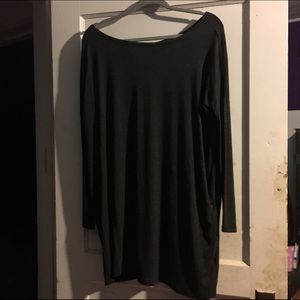 Piko style tunic dress