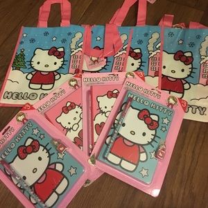 Hello Kitty Totes & Diaries