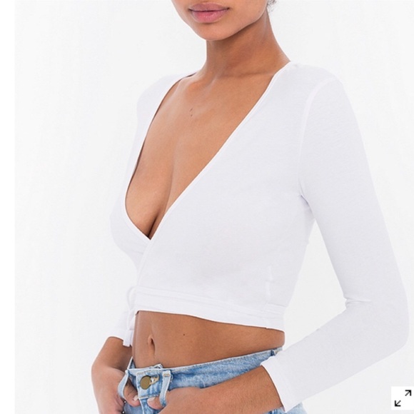 AMERICAN APPAREL JULLIARD TOP