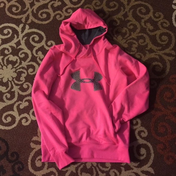Under armour hoodie.
