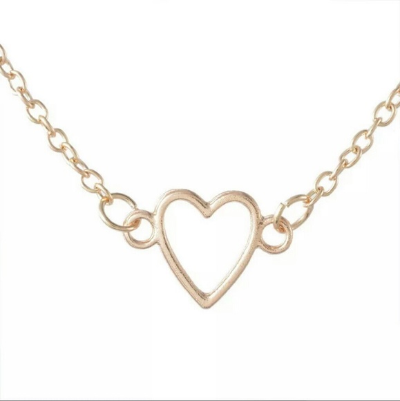 Gold Heart Body Chain - Picture 3 of 3