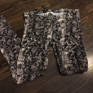 Animal printed Leggings