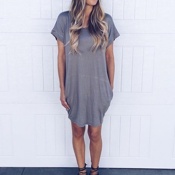 Two pocket tunic Shirtdress - Picture 4 of 4