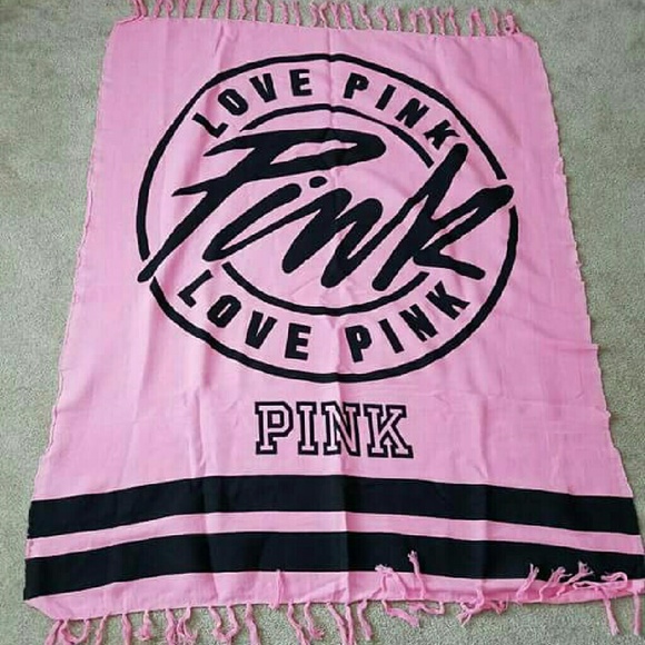 Victoria's Secret PINK beach blanket