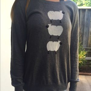 Grey Sheep Sweater