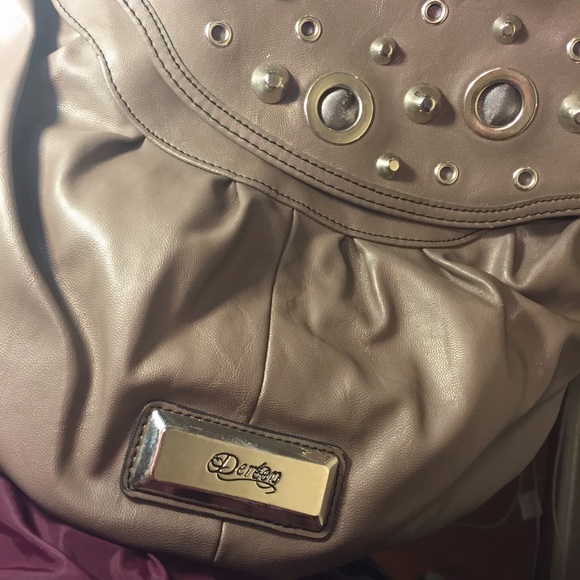 Grey House of Dereon Cross Body Bag - Picture 2 of 4