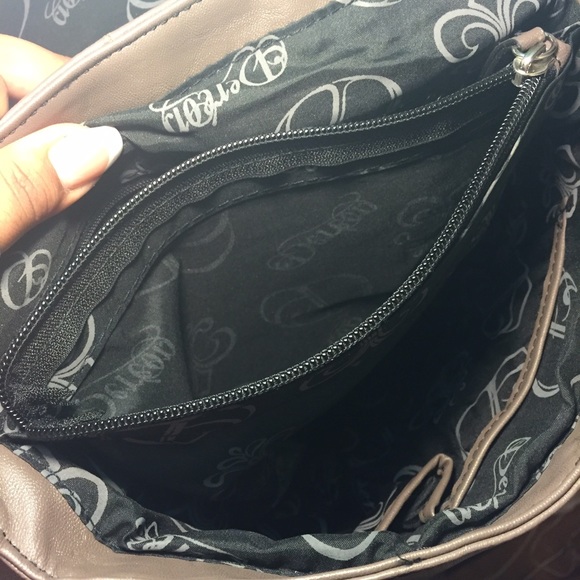 Grey House of Dereon Cross Body Bag - Picture 3 of 4