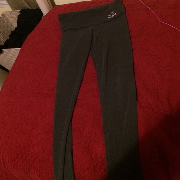 Hollister yoga pants