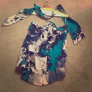 Nordies dressy halter top