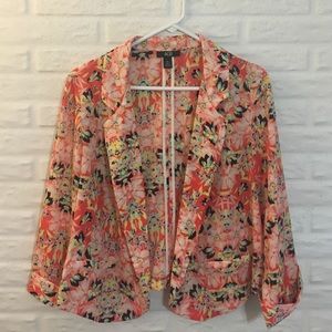 AGB Floral Blazer