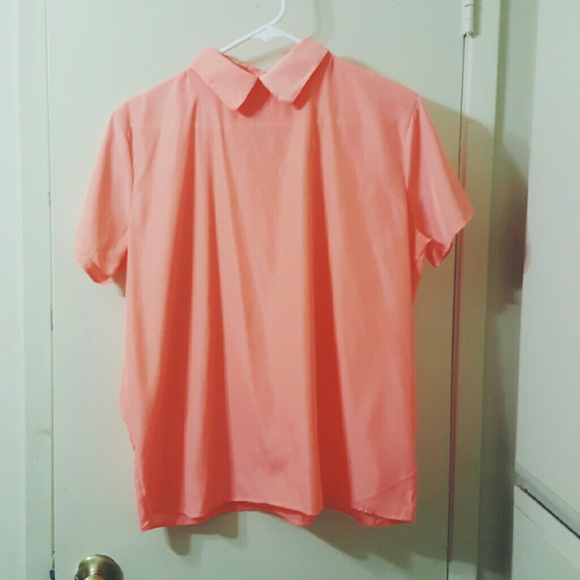 American Apparel Coral Top