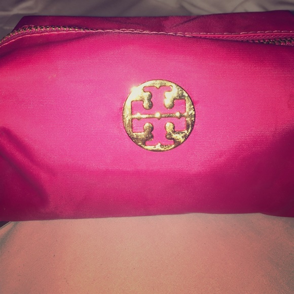 Tory Burch makeup bag