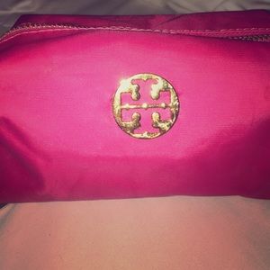 Tory Burch makeup bag