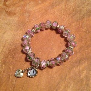 Betsey Johnson Glass Beads Bracelet