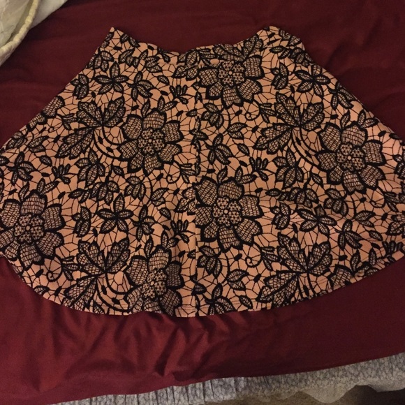 High waisted mini skirt - Picture 1 of 1