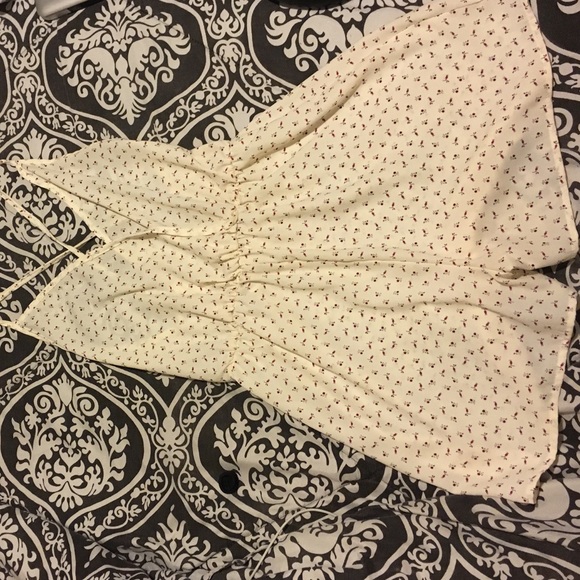 Open back romper