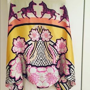 🎉Ted Baker Wilda Silk Cape Scarf 🎉