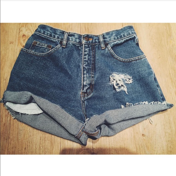 Denim shorts - Picture 1 of 1