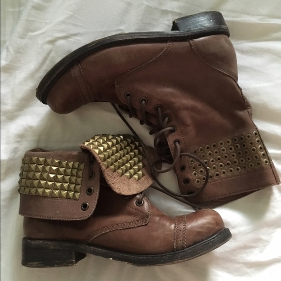 Free People Shoes - Studded zigi girl boots size 8.5