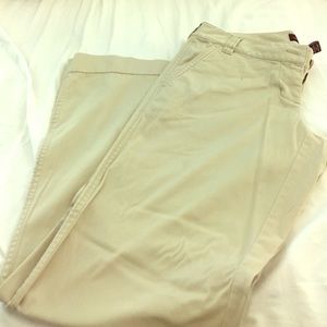 Limited boot cut khakis