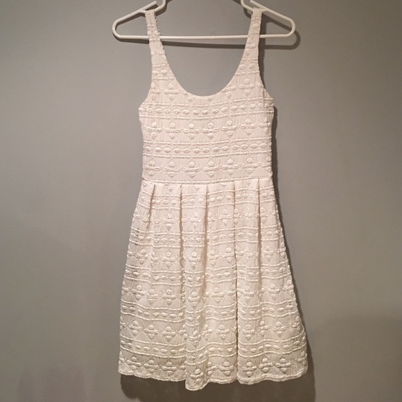 ❌ - sold Aqua Bloomingdale's Lace Tank Dress - XS