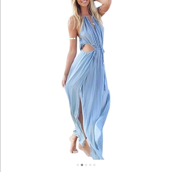 Beautiful summer maxi dress