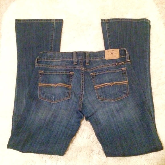 00/24 Lucky Brand Charlie Baby Bootcut Jeans