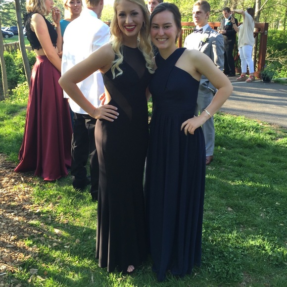 Prom dress in Navy Blue