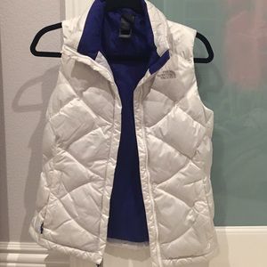 North Face down vest