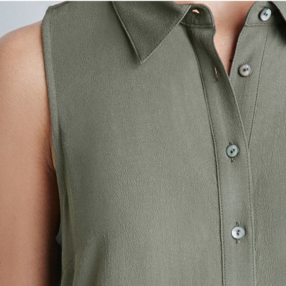 Buttondown Midi- Dress