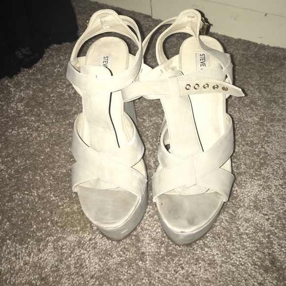 Steve Madden wedges