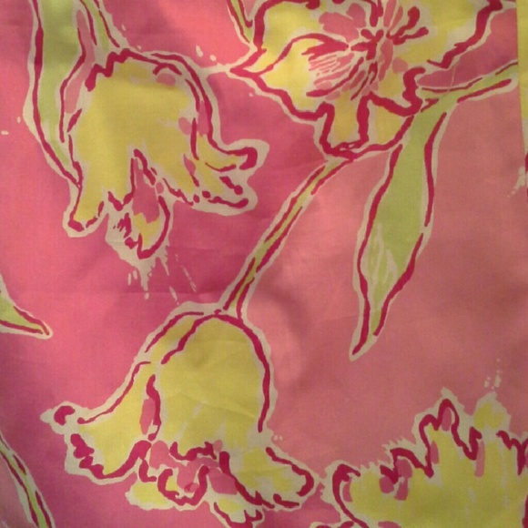 Lilly Pulitzer Hotty Pink Franco Dress - Picture 3 of 3