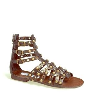Black Steve Madden Gladiator sandal Sz 6.5