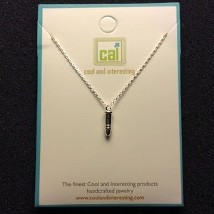 Silver Bullet Necklace