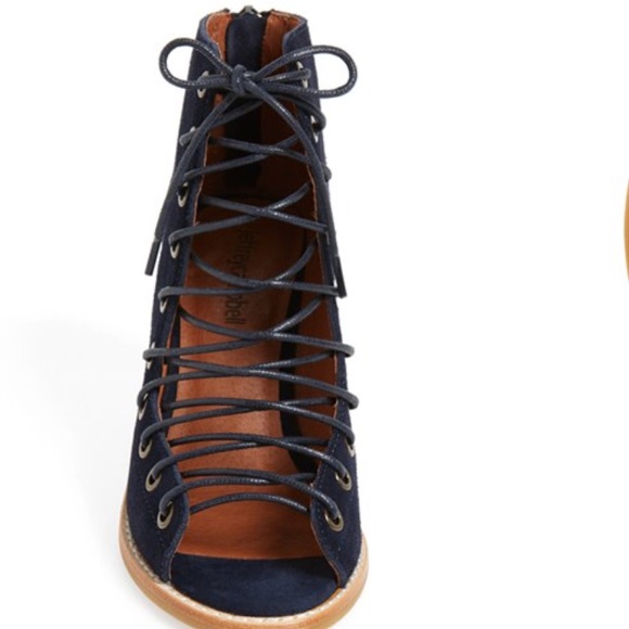 Brand new Jeffrey Campbell Cors navy bootie - Picture 3 of 4