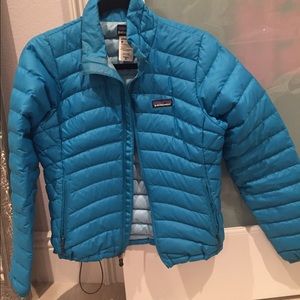 Patagonia down jacket