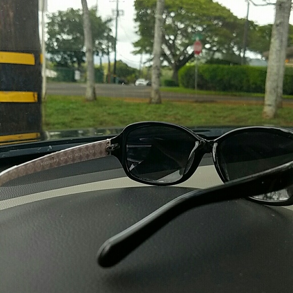 Fossil polarized women's sunglasses