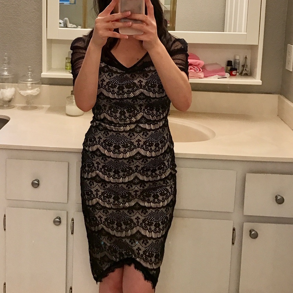 Lace dress