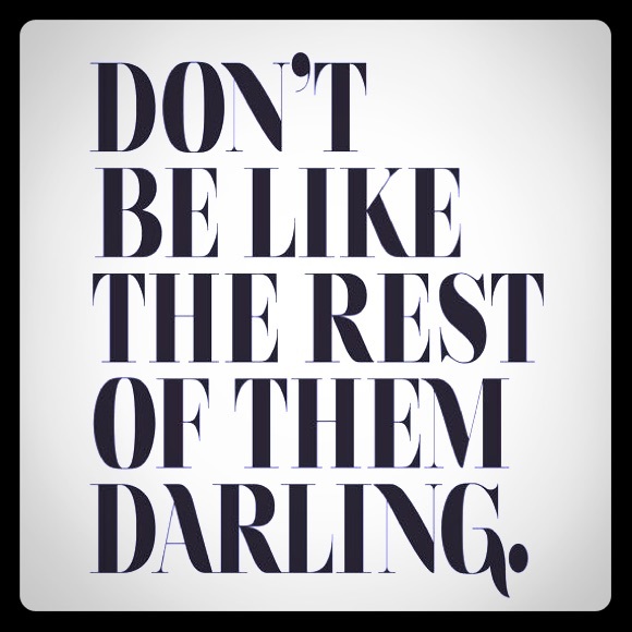 Some Inspirational Words For A Now Wednesday.