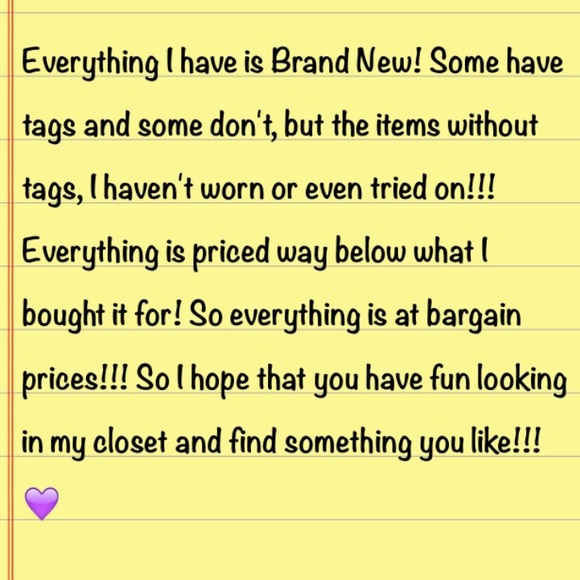 Closet Clear Out!!!😃💜 - Picture 2 of 2