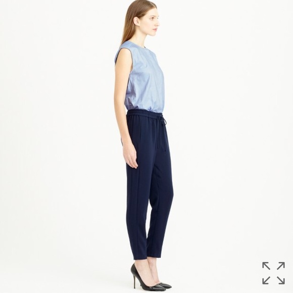 J.Crew Collection Sleeveless Jumpsuit - Picture 2 of 4