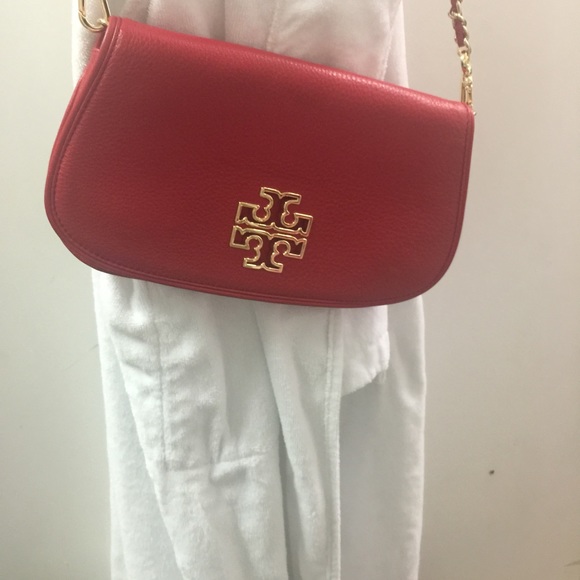 Red Tory burch purse cross body/ shoulder bag