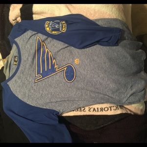 Blues quarter length